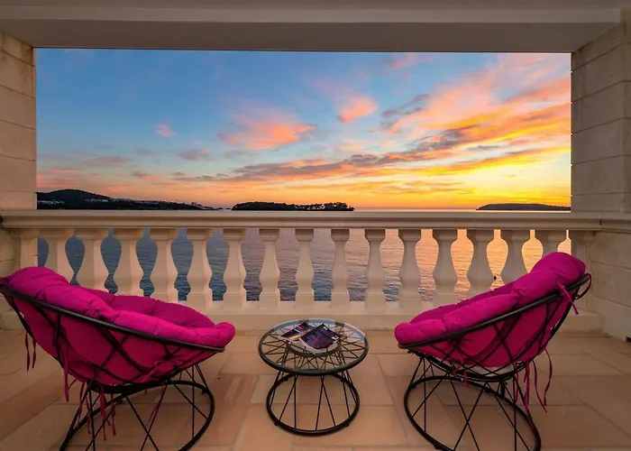 Luxurious With Private Sea Access -dubrovnik
