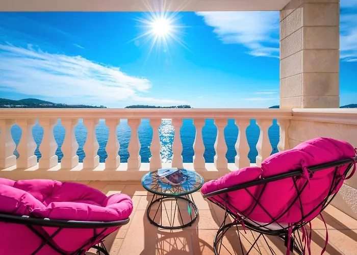 Luxurious With Private Sea Access -dubrovnik