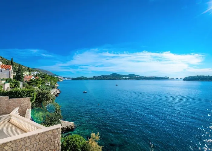 Villa Luxurious With Private Sea Access -dubrovnik *
