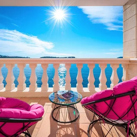 Luxurious With Private Sea Access -dubrovnik