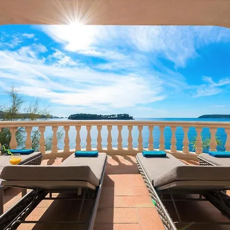 Willa Luxurious With Private Sea Access -dubrovnik *