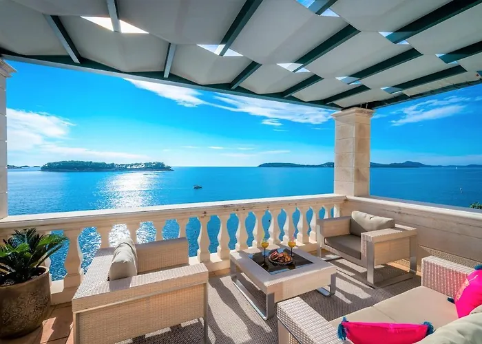 Luxurious With Private Sea Access -dubrovnik Ragusa