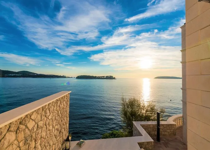 Villa Luxurious With Private Sea Access -dubrovnik Ragusa