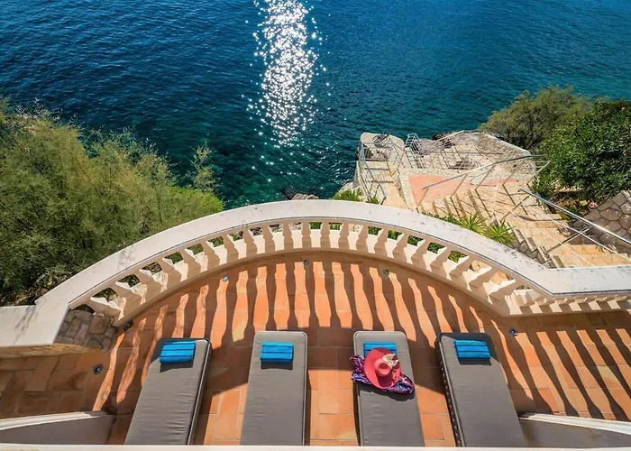 Luxurious With Private Sea Access -dubrovnik *