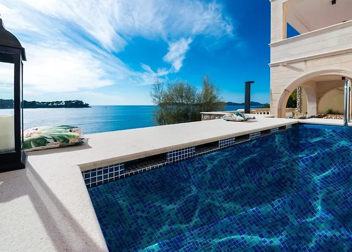 Luxurious With Private Sea Access -dubrovnik * Ragusa