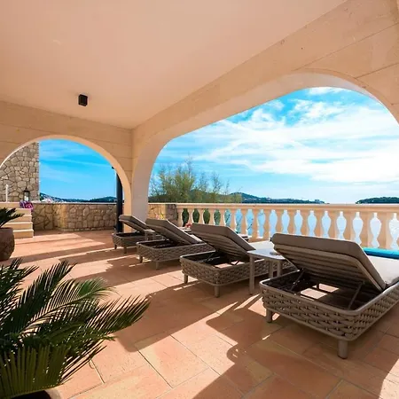 Luxurious With Private Sea Access -dubrovnik 빌라 두브로브니크