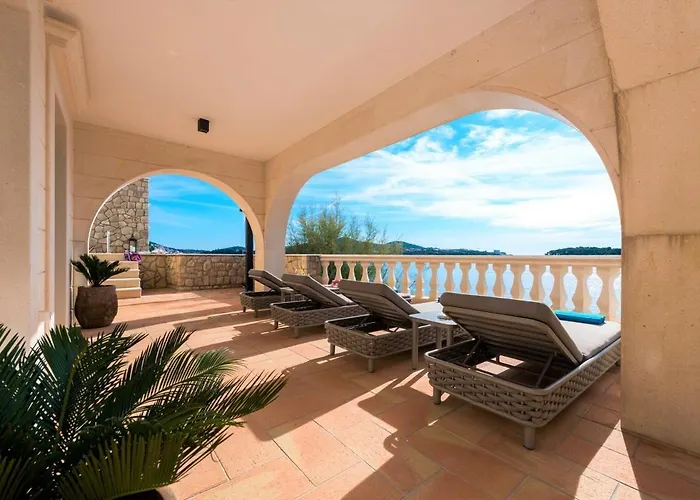 Luxurious With Private Sea Access -dubrovnik 빌라 두브로브니크