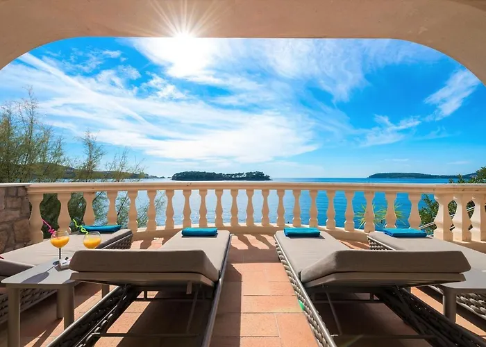 빌라 Luxurious With Private Sea Access -dubrovnik *